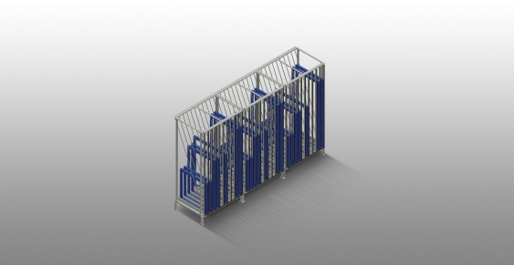 Sistemi di scaffali FPRM 10 Someco